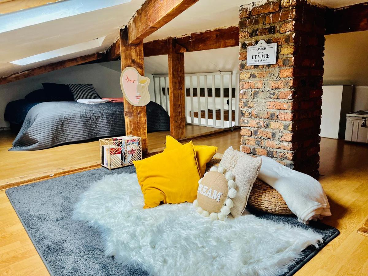 Apartment Direct Views Of Eiffel Tower & Sacre-Coeur From Mezzanine - 10 Mins To Paris Center 외부 사진