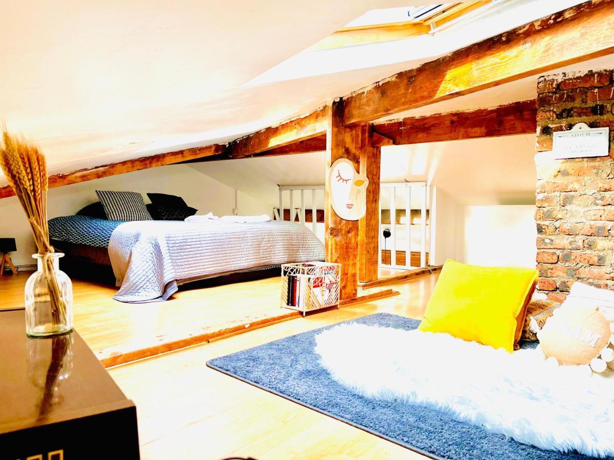 Apartment Direct Views Of Eiffel Tower & Sacre-Coeur From Mezzanine - 10 Mins To Paris Center 외부 사진