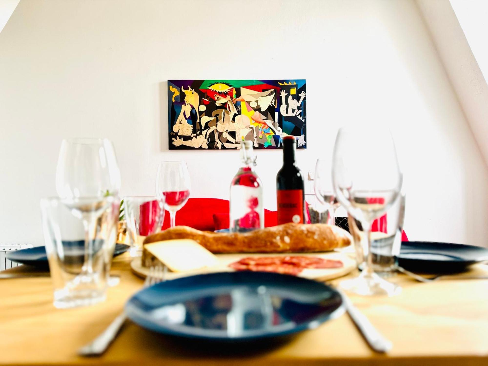 Apartment Direct Views Of Eiffel Tower & Sacre-Coeur From Mezzanine - 10 Mins To Paris Center 외부 사진