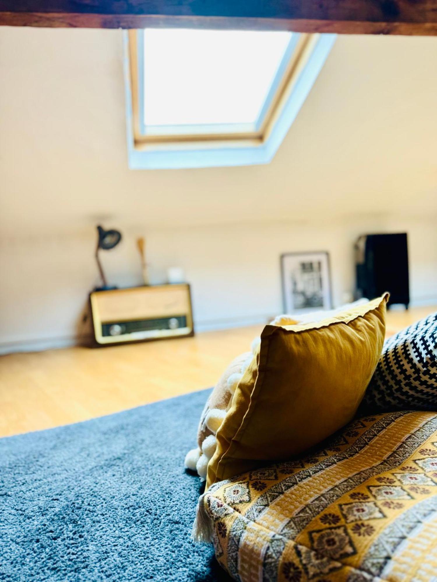Apartment Direct Views Of Eiffel Tower & Sacre-Coeur From Mezzanine - 10 Mins To Paris Center 외부 사진