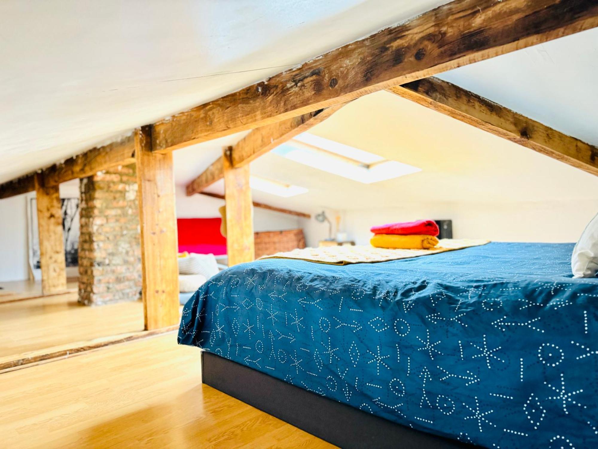 Apartment Direct Views Of Eiffel Tower & Sacre-Coeur From Mezzanine - 10 Mins To Paris Center 외부 사진