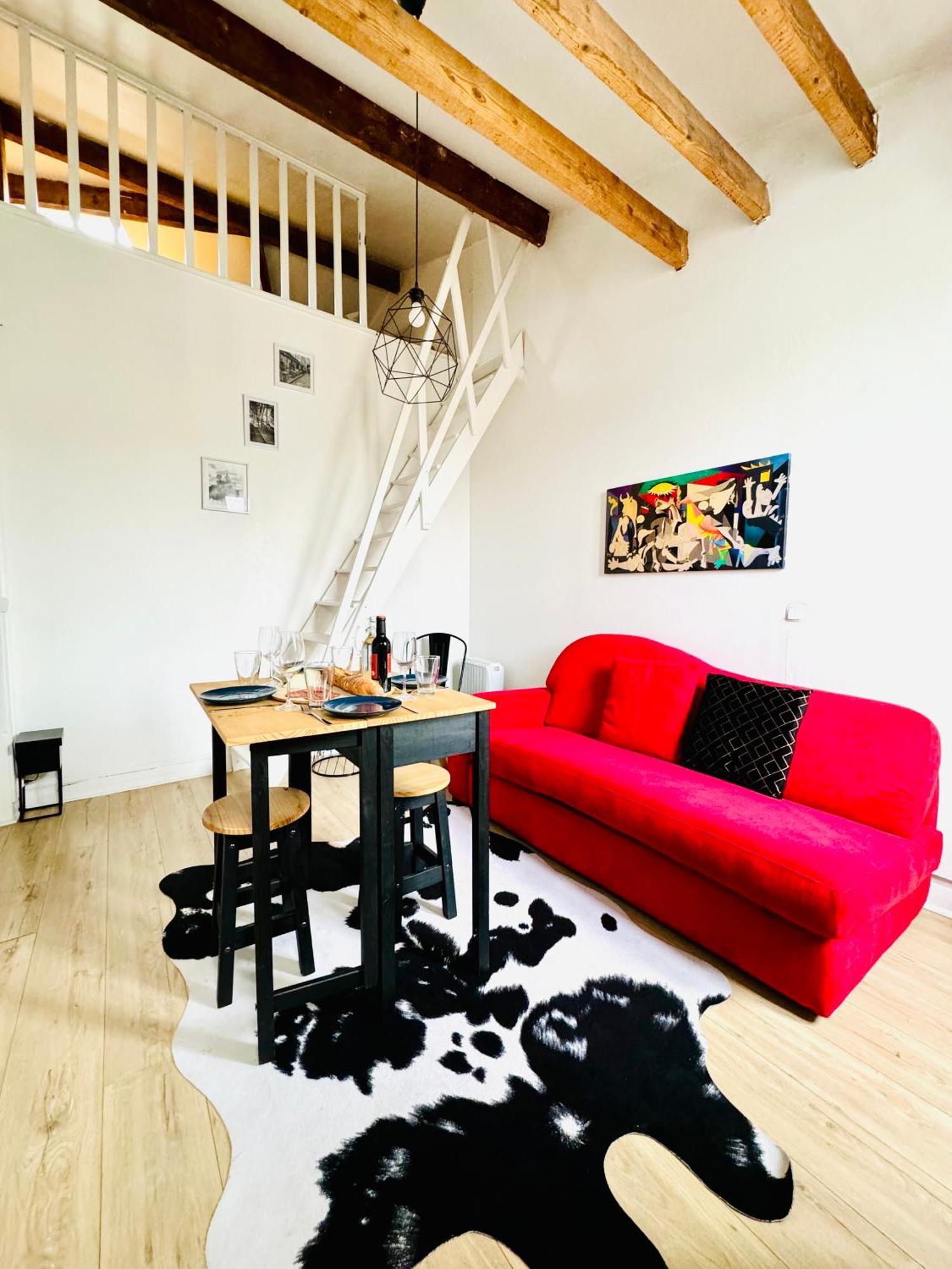 Apartment Direct Views Of Eiffel Tower & Sacre-Coeur From Mezzanine - 10 Mins To Paris Center 외부 사진