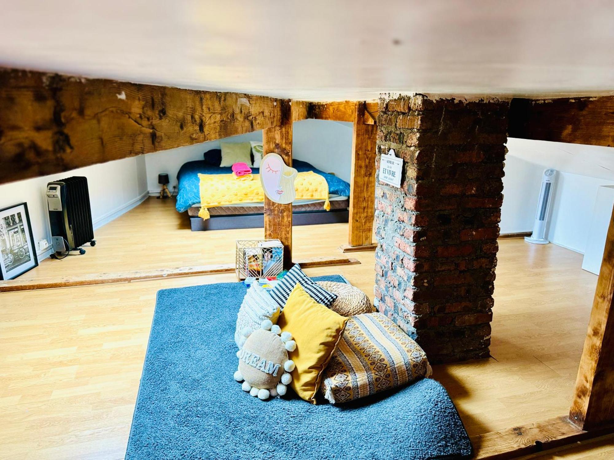Apartment Direct Views Of Eiffel Tower & Sacre-Coeur From Mezzanine - 10 Mins To Paris Center 외부 사진