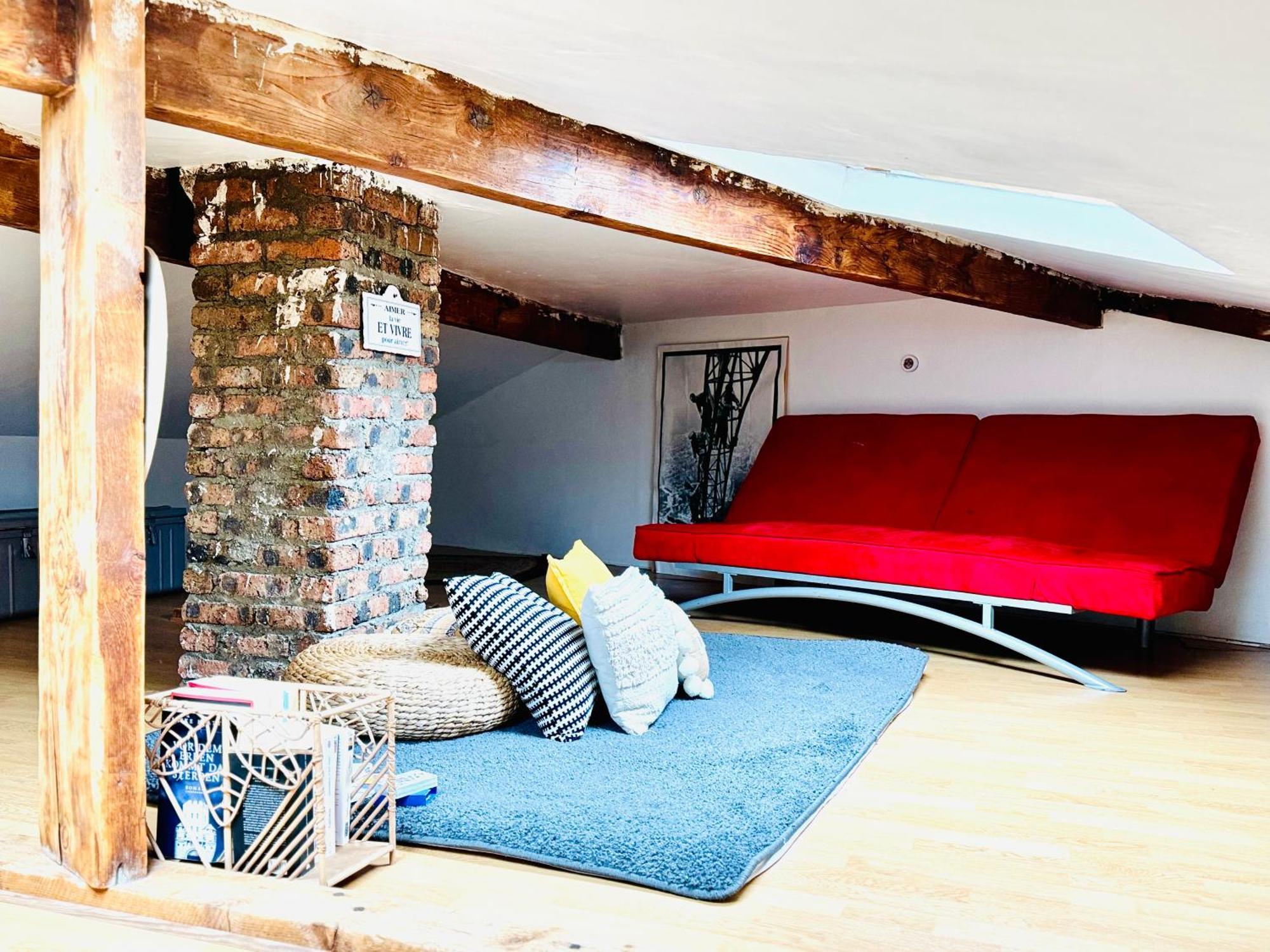 Apartment Direct Views Of Eiffel Tower & Sacre-Coeur From Mezzanine - 10 Mins To Paris Center 외부 사진